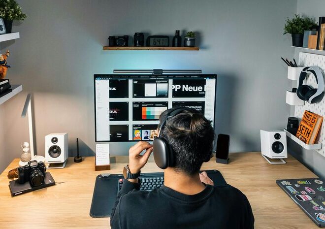 Cómo organizar un espacio de trabajo en casa eficiente y cómodo